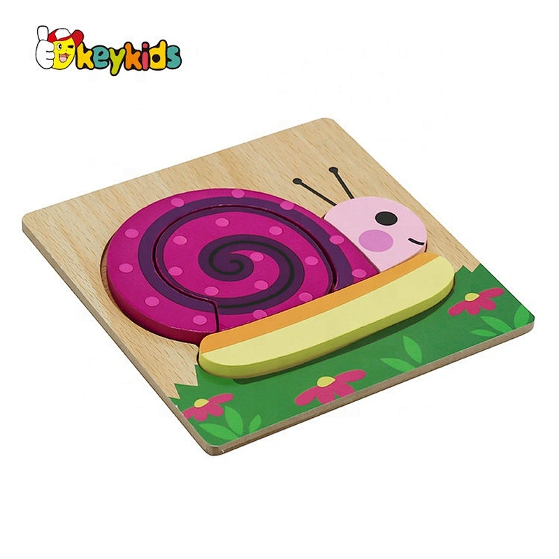 Customize lovely wooden lion jigsaw puzzles for kids W14D143