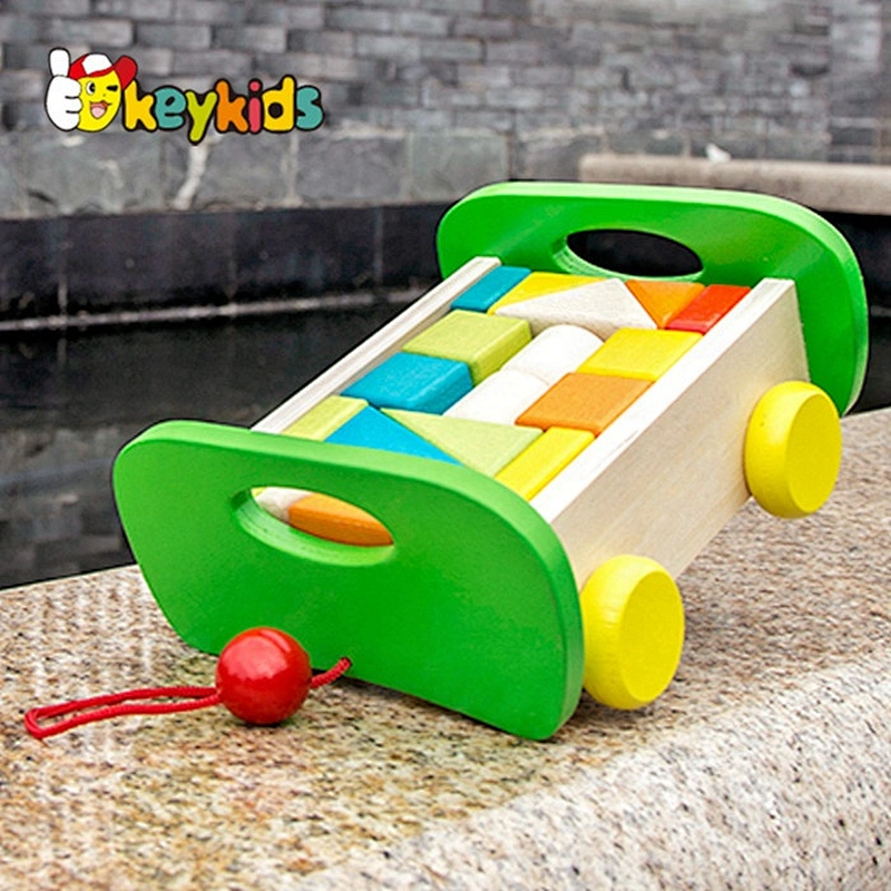 New design best preschool construct wooden blocks toys for kids W13C034