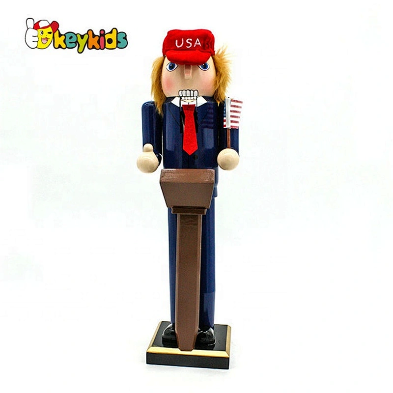 2020 New customize handcraft wooden nutcracker for wholesale W02A318