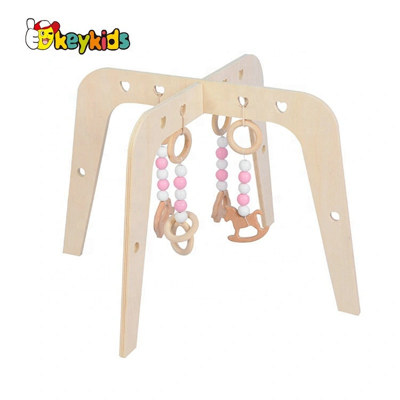2020 High quality natural wooden corner shelf for room W08C315