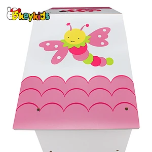 New design children wooden dollhouse bookshelf for bedroom W08D015