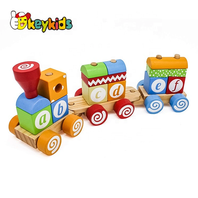 New arrival nimi natural wooden toy car for children W04A391