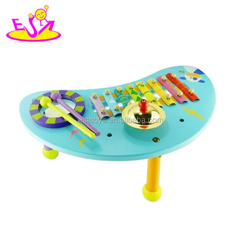 New hottest knock sound wooden musical baby toys for beating W07A123