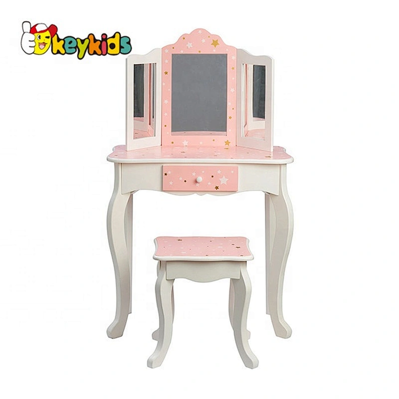 2021 New Fashion Wooden Children Toy Storage Rack With Bins W08C268