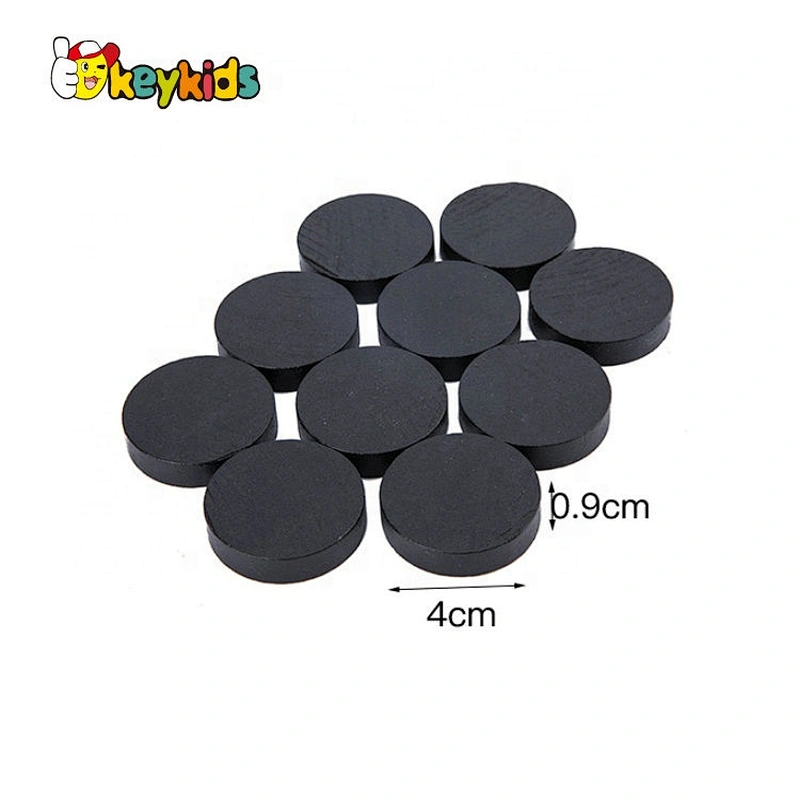 high quality 2 in 1 folding wooden sling puck board game for kids W11A119