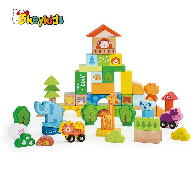high quality 26PCS educational wooden alphabet building blocks for children W13A170