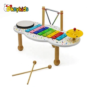 2018 New Hottest Educational Wooden Toy Instruments For Toddlers W07A127