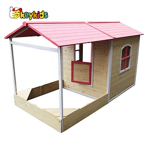 Backyard Large Outdoor Childrens Wooden Garden Playhouse W01D086