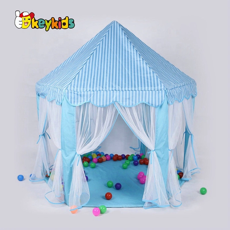 Portable Folding Baby Indoor Tent Princess Castle With LED Light W08L015A