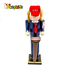 2020 New customize handcraft wooden nutcracker for wholesale W02A318