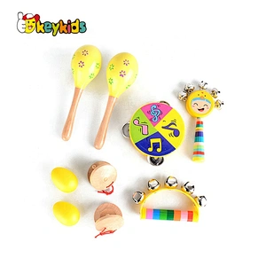 2021 New diverting  musical wooden kids toy instruments for preschool W07A181