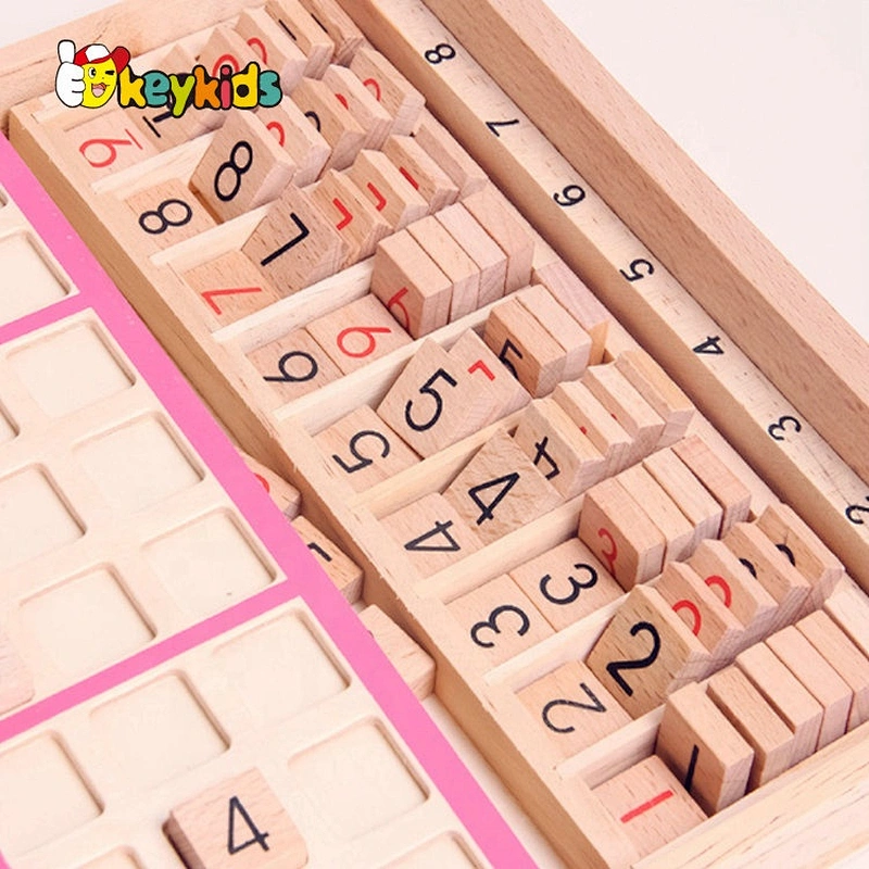 High Quality Children Wooden Classic Board Games For Wholesale W11A116