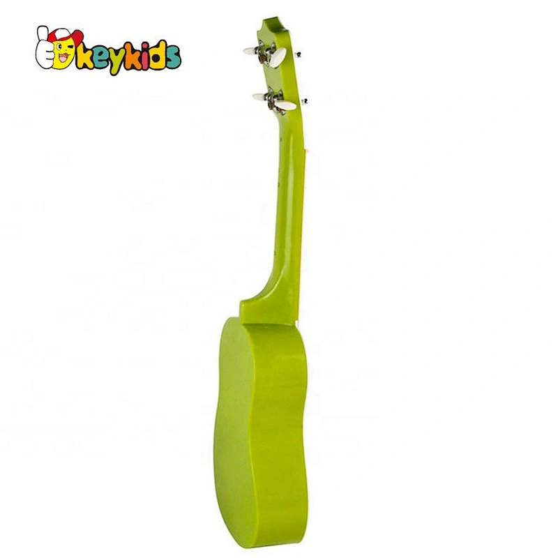 2020 Top sale small wooden toy guitar for kids W07H052