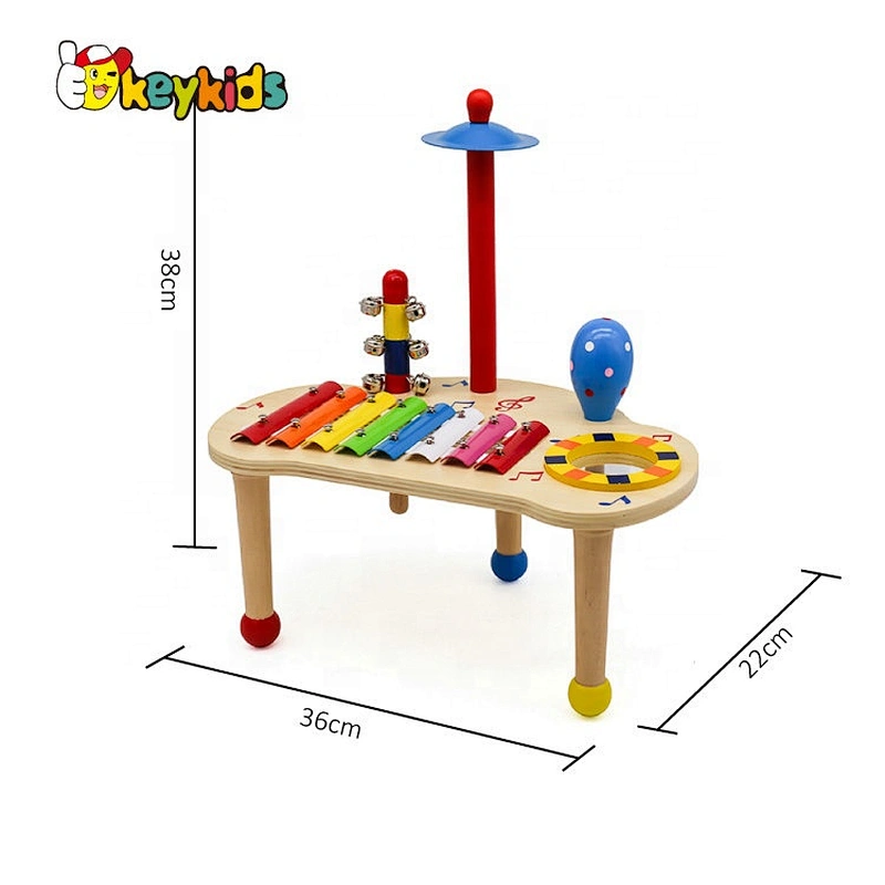 Wholesale Educational Baby Musical Instruments Wooden Toy W07A102