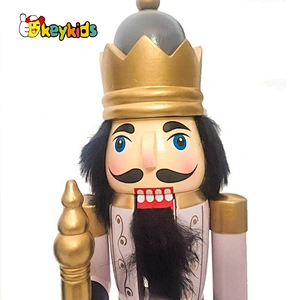 Most Popular Wooden Russian Nutcracker Doll For Wholesale W02A343