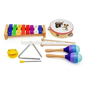 Wholesale Educational Wooden Toy Musical Instruments For Toddlers W07A159