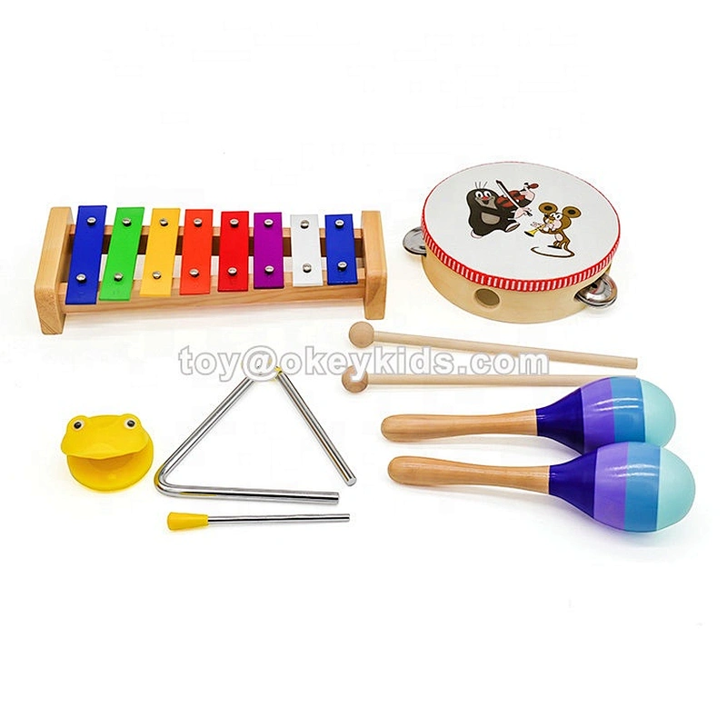 Wholesale Educational Wooden Toy Musical Instruments For Toddlers W07A159