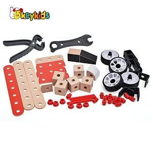 New hottest educational wooden DIY assembly toys for children W03B083