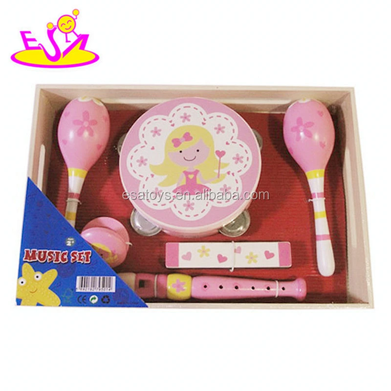 hot sale knock wooden baby toy music for education W07A064