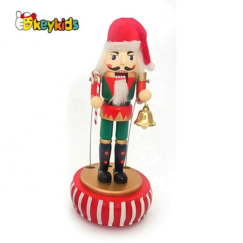 2019 Handcraft children wooden functional nutcracker for wholesale W02A339
