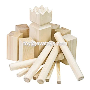 high quality family wooden outdoor game for wholesale W01D031