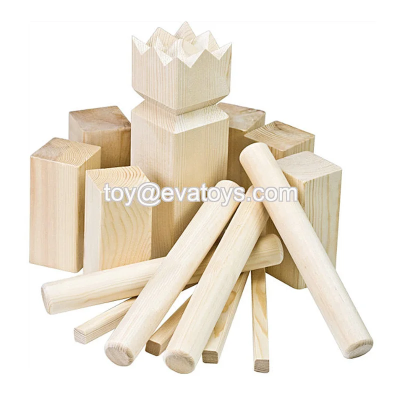 high quality family wooden outdoor game for wholesale W01D031