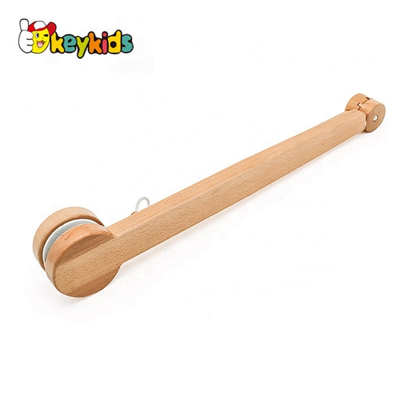 2018 New arrival baby wooden crib mobile arm with high quality W08K033