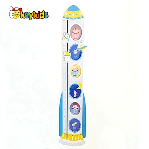 High quality measuring kids height wooden growth chart ruler with customize W09C006