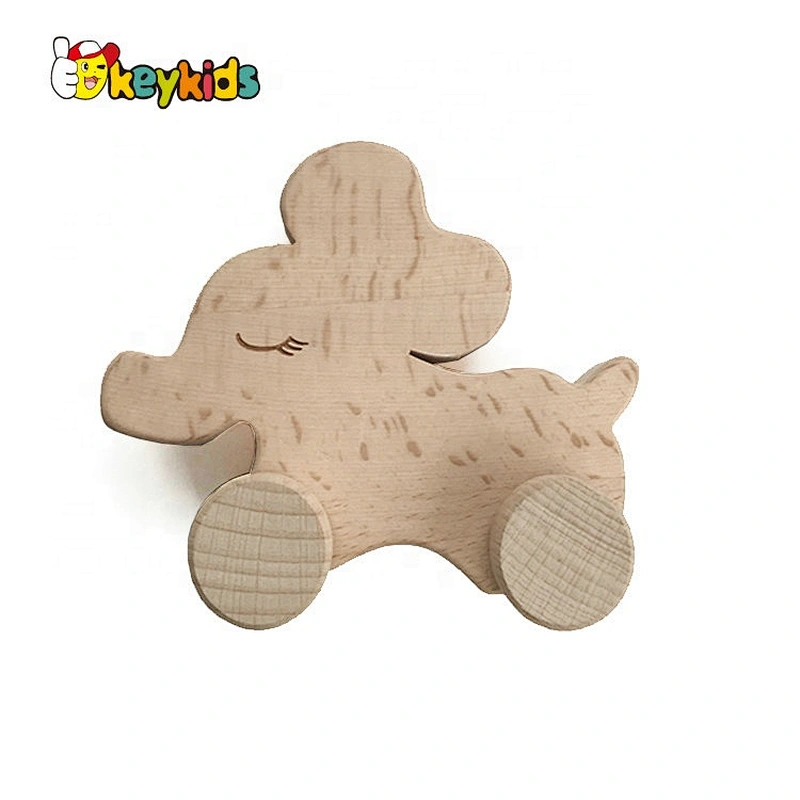 2020 wholesale preschool vintage wooden toy cars for toddlers W04A470