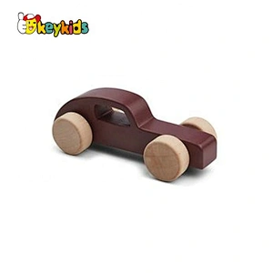 2020 wholesale preschool small wooden toy cars for kids W04A469A