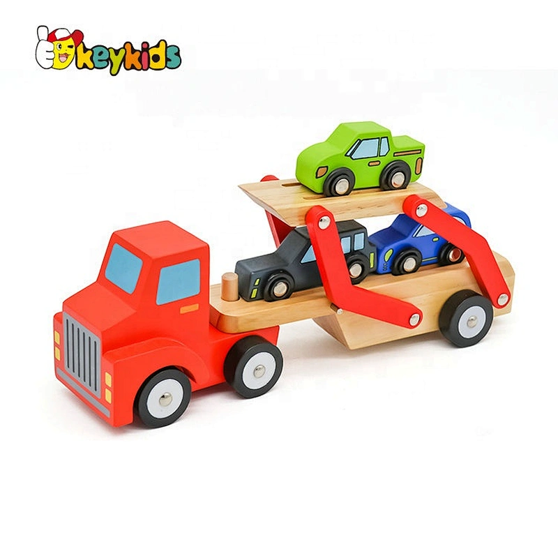 New arrival nimi natural wooden toy car for children W04A391