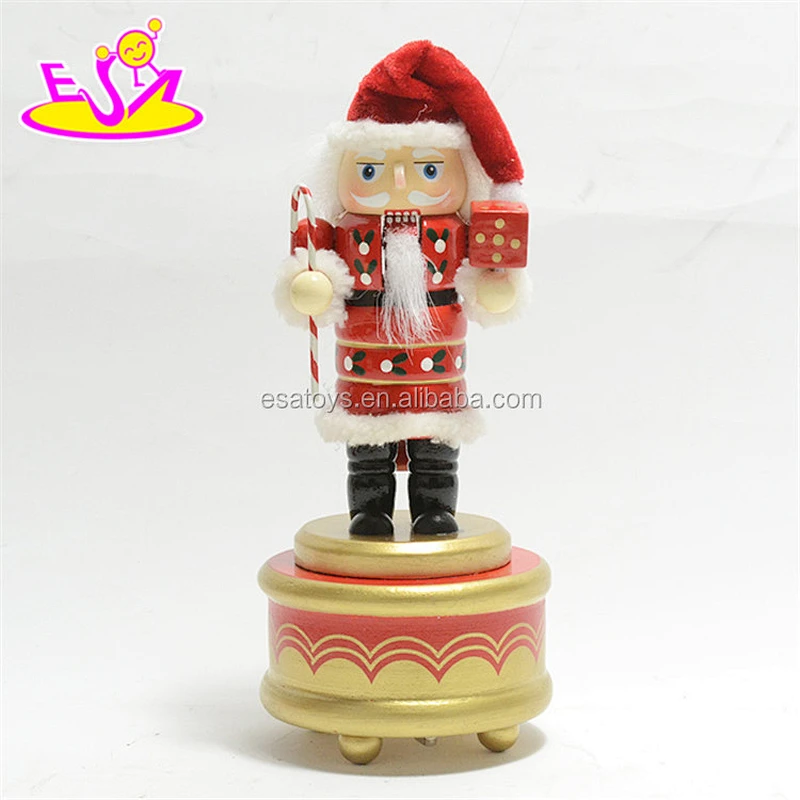 Germany traditional wooden Nutcracker soldier doll toys for home W02A212