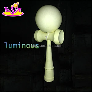 Best quality baby wooden kendama toy with customized W01A037