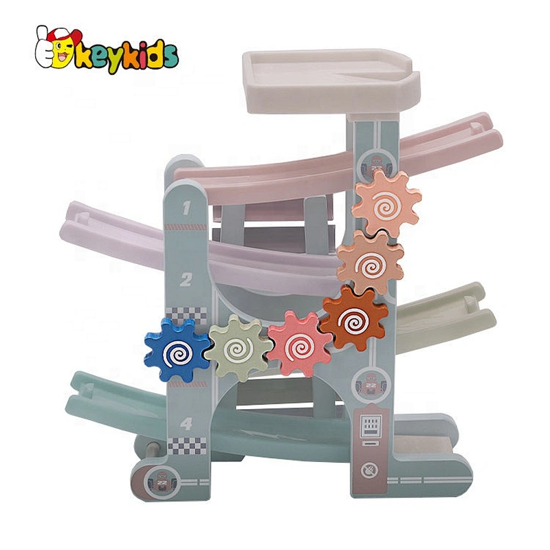 2020 New Arrival Mini Wooden Children Toy Car Ramp For Prechoolers W04E096