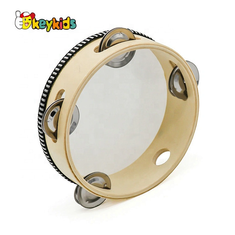 High Quality Musical Wooden Drum Set For Baby W07F032