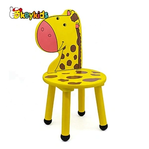 New design kindergarten wooden child chair for wholesale W08G004