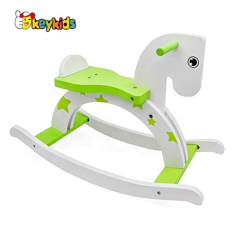 New Design Childs Wooden Rocking Horse Toy For Wholesale W16D121