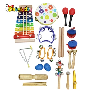 2021 New creative wooden kids musical toys set for preschool W07A192