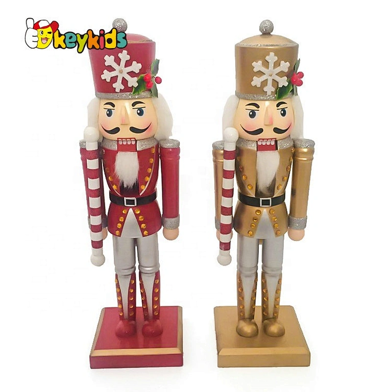 Customize plain wooden nutcracker for wholesale W02A344