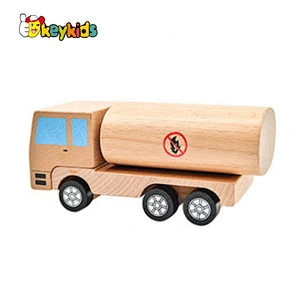 2020 wholesale small wooden construction truck toy set for kids W04A466