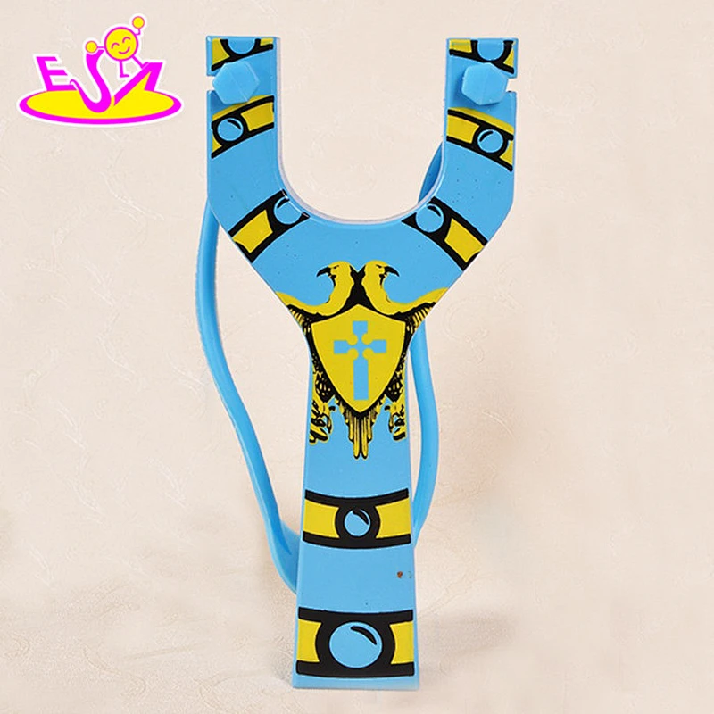 Wholesale outdoor children mini wooden toy slingshot W01A058