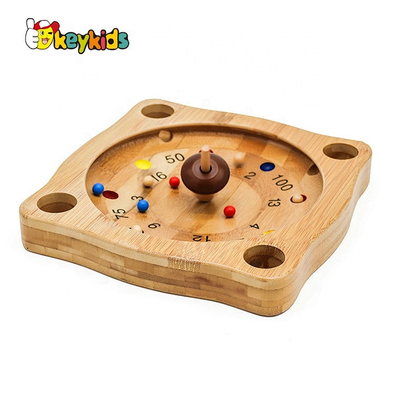 German Bauernroulette tabletop wooden roulette game for fun W01A329