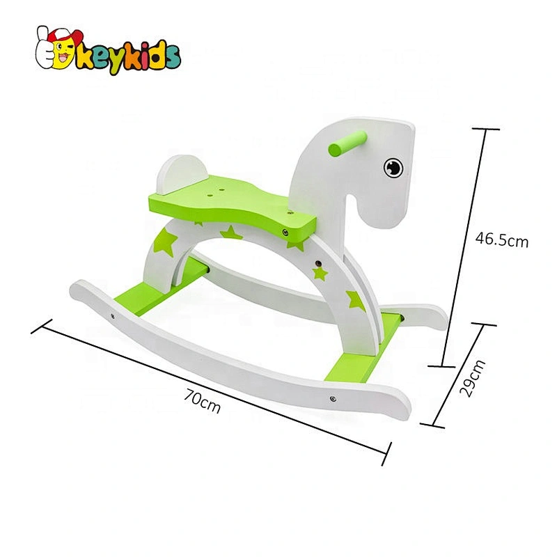 New Design Childs Wooden Rocking Horse Toy For Wholesale W16D121