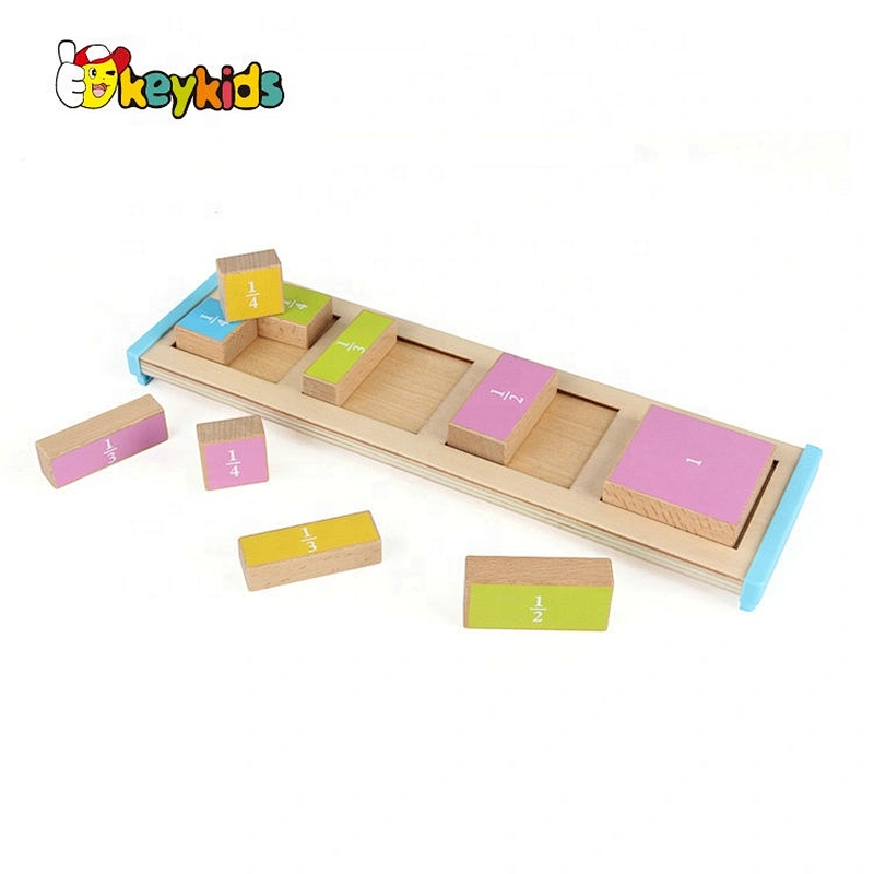 New hottest baby educational wooden counting blocks for math W12F044