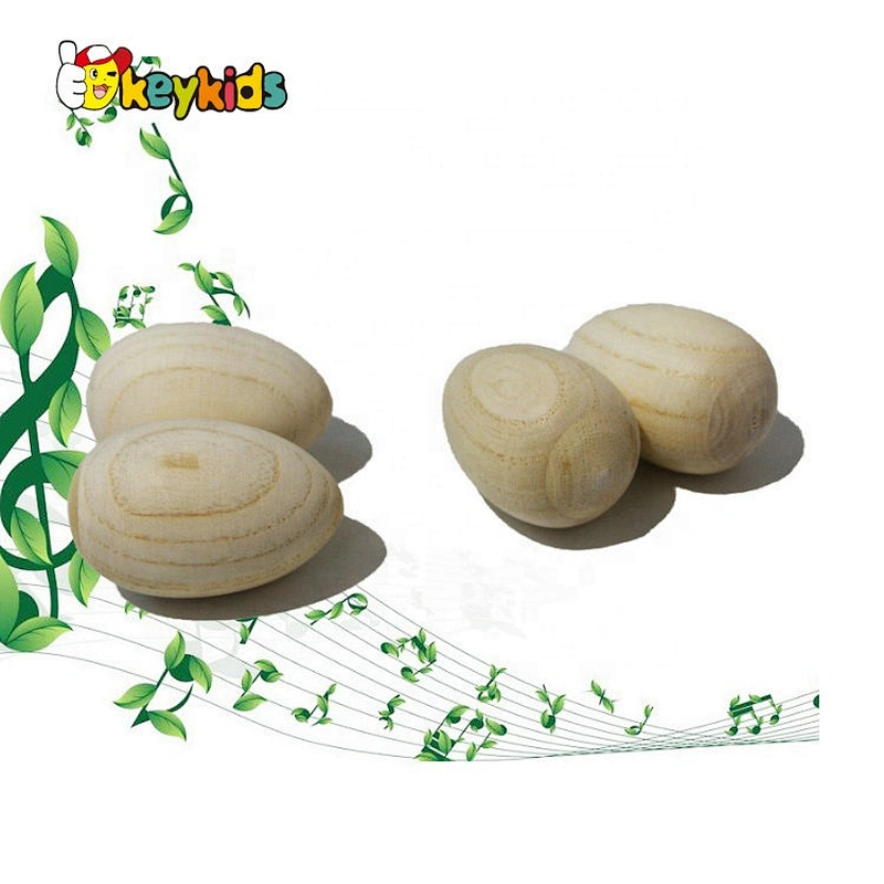 Newest creative  wooden baby maracas for wholesale  W07I182