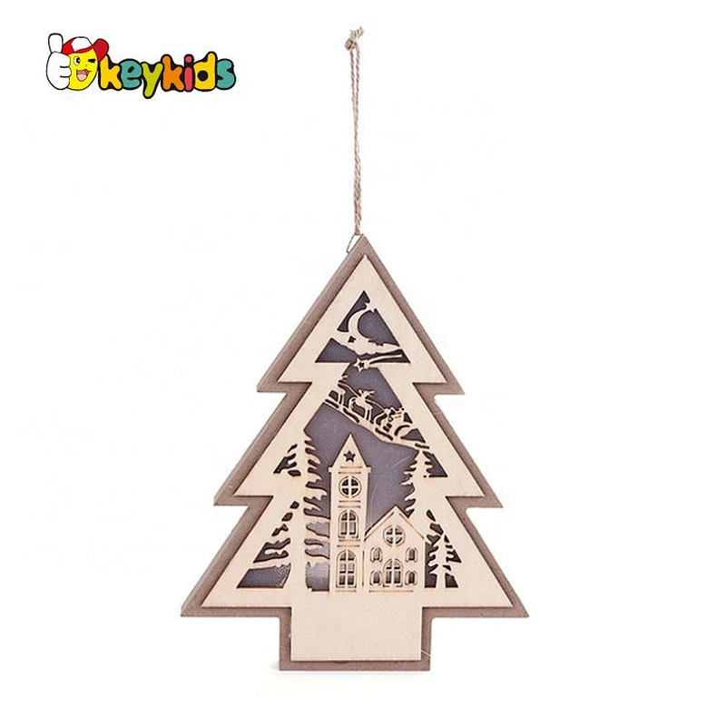 2020 High quality fairy wooden wall hanging decor with customize W09D103