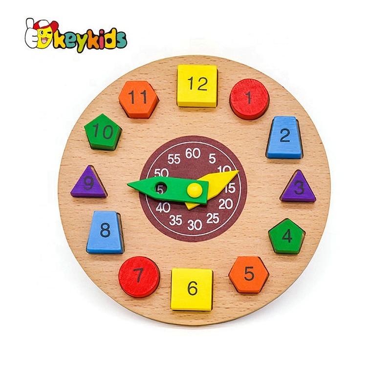 2020 Customize educational wooden human body puzzle for kids W12E054