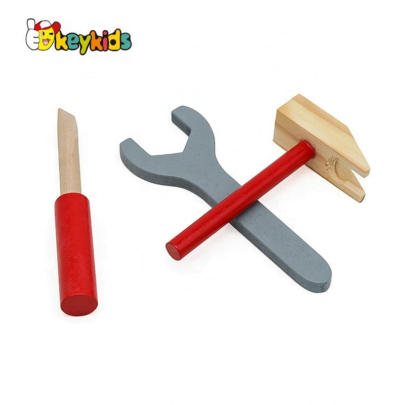 2020 New arrived educational wooden toy nails and screws for kids W03C022