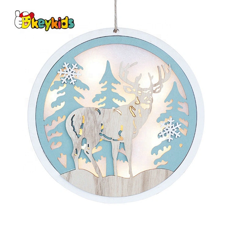 Most popular wooden led fairy lights for decorations W09D092
