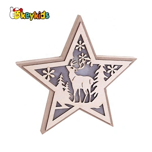 2020 Most popular wooden hanging decorations with customize W09D100